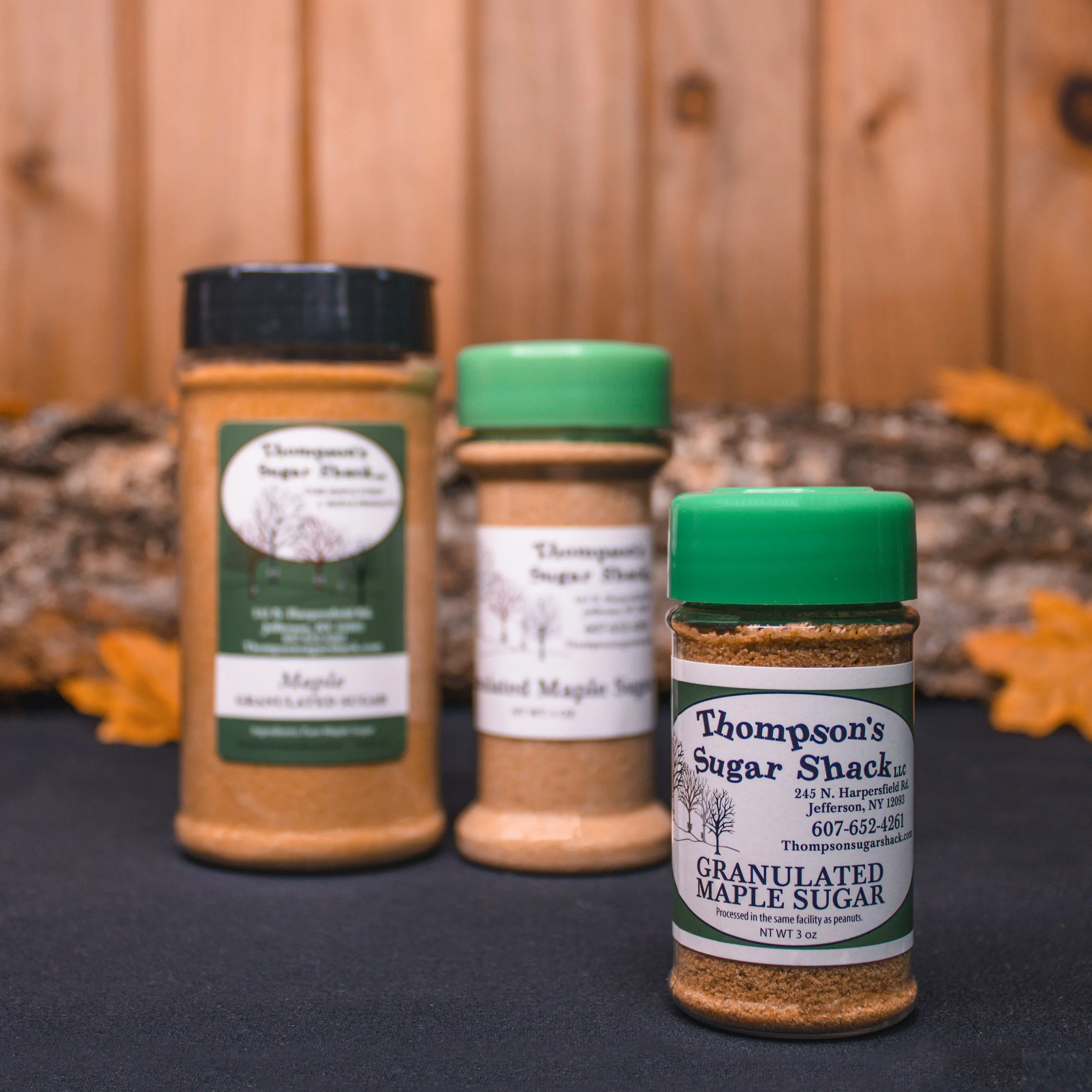 Maple Granulated Sugar — Pure New York Maple Syrup - Thompson's